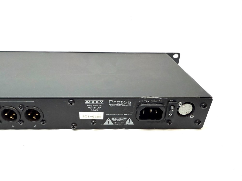 Ashley Protea 3.24CL Digital Crossover/ System Processor Tested Working