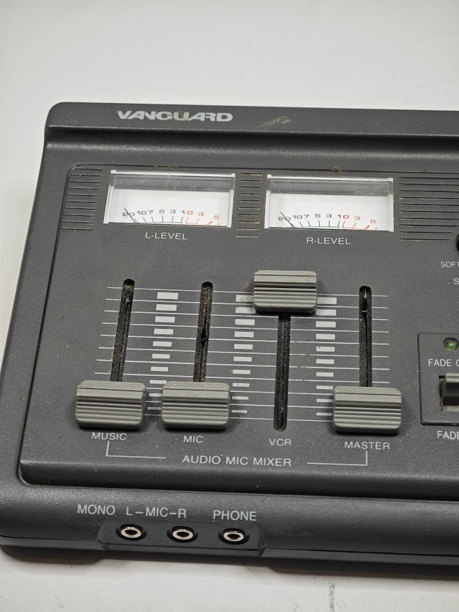 Vanguard VA-404 AV Editing System - Used, Fully Functional