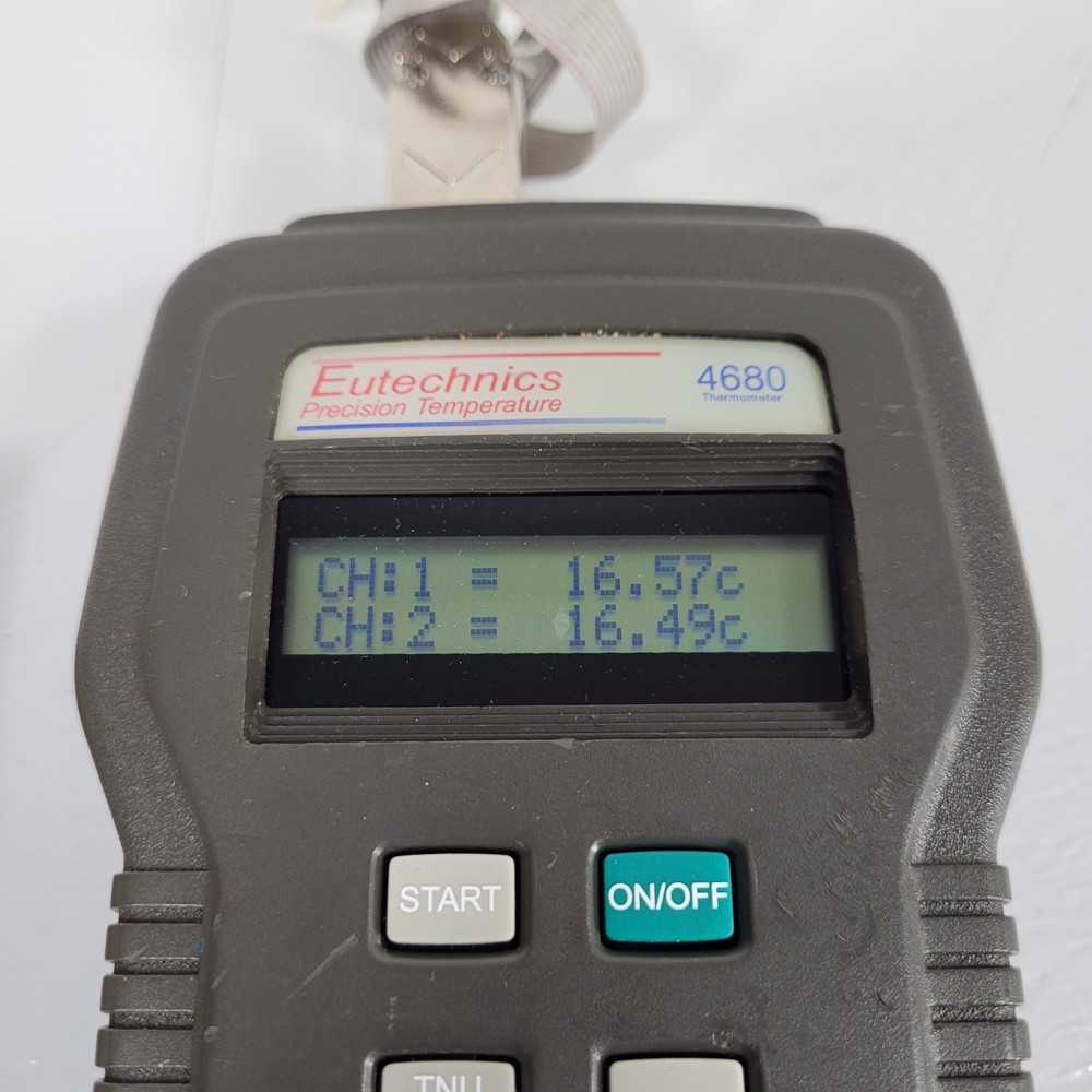 Alpha Technics 4680 Temperature Verification 7900HT 4332047 96-Well Block Probe