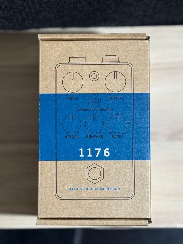 UAFX 1176 Studio Compressor Guitar Effector