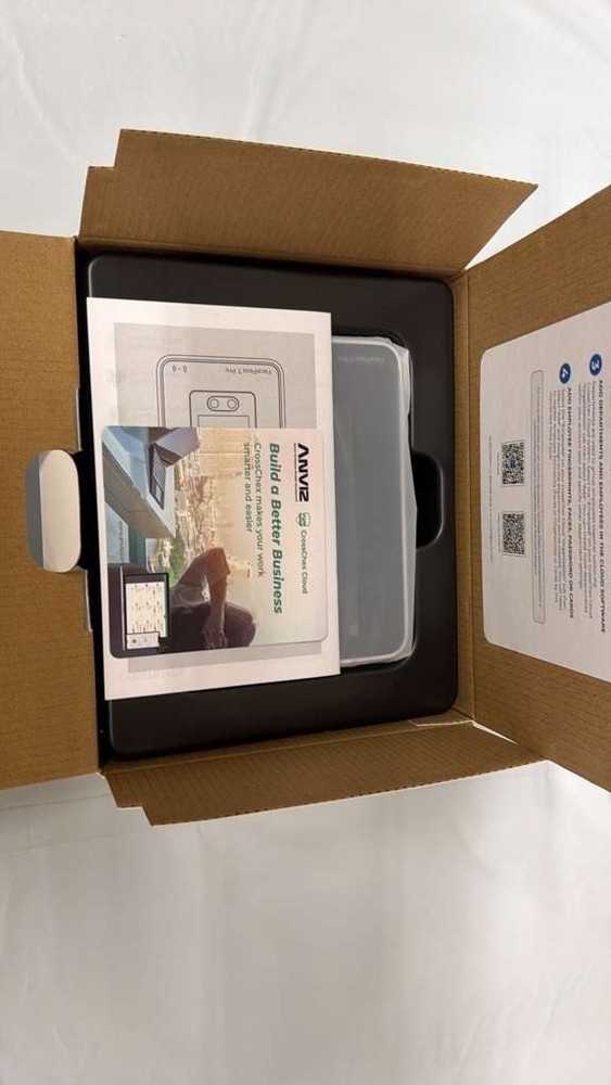 ANVIZ FacePass 7 Pro Touchless Face Recognitio Time Clock (E5)