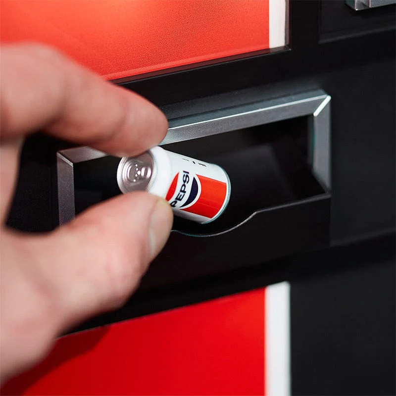 PEPSI Numskull Quarter Arcades 1/4 Scale USB HUB Charging Machine power 5 units