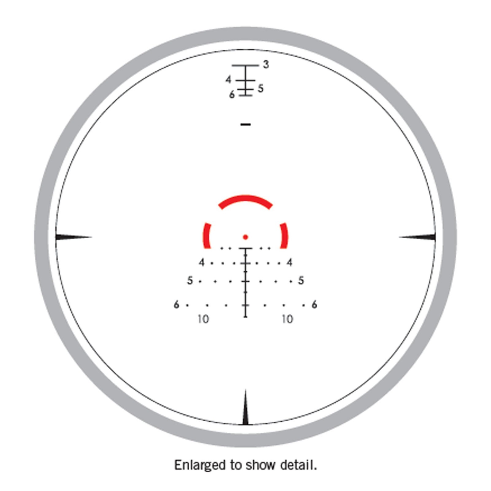Vortex Strike Eagle 1-6X24mm Rifle Scope SFP Illuminated BDC3 MOA - SE-1624-2