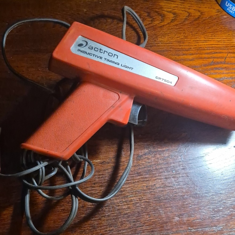 ACTRON Inductive Timing Light 12V