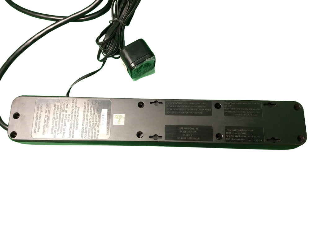 Power Strip Outlet Surge Protector Embertec Emberstrip® 8AV+ w/ Classic Sensor