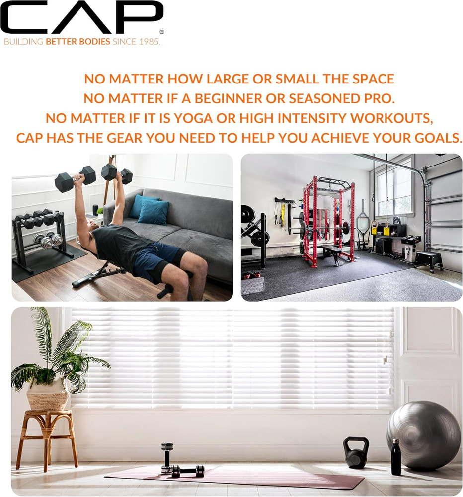 Multi-Use Adjustable Weight Set - Versatile Dumbbell, Barbell & Kettlebell for F