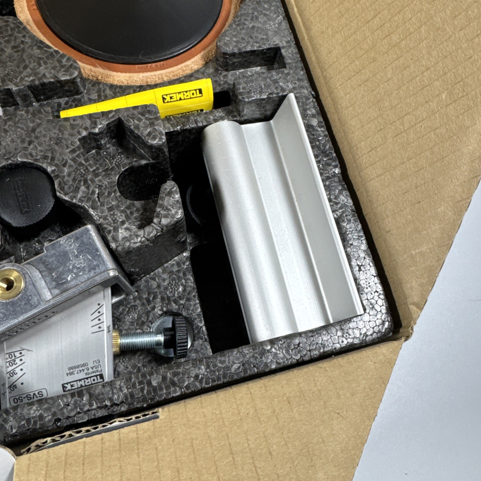 Tormek TNT-708 Woodturner’s Sharpening Kit – Complete Set, With Accessories