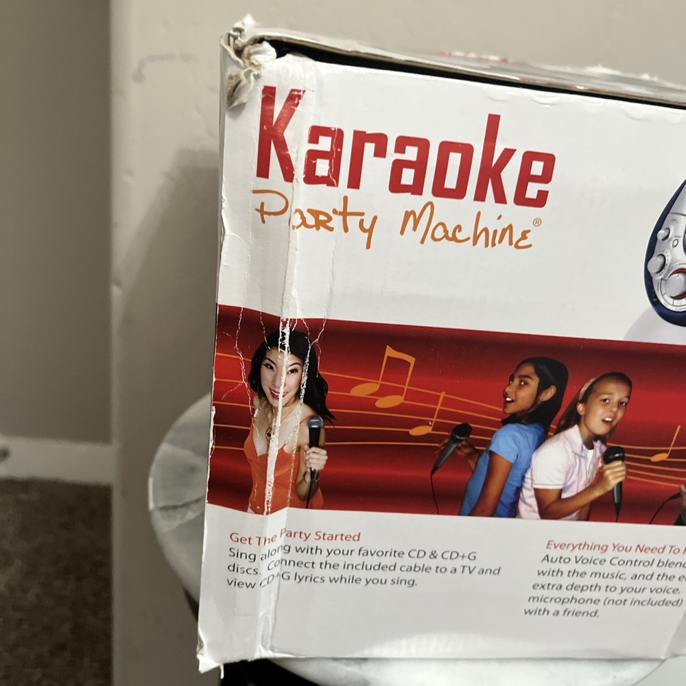 Karaoke Party Machine