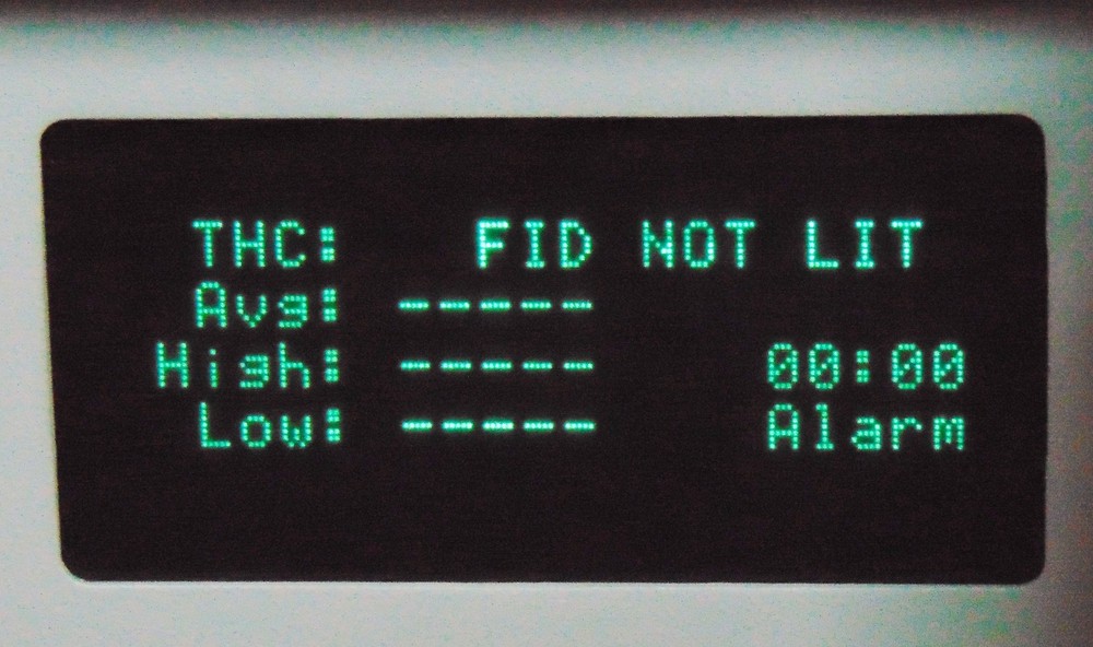 Thermo Scientific Model 51C-LT Total Hydrocarbon Analyzer