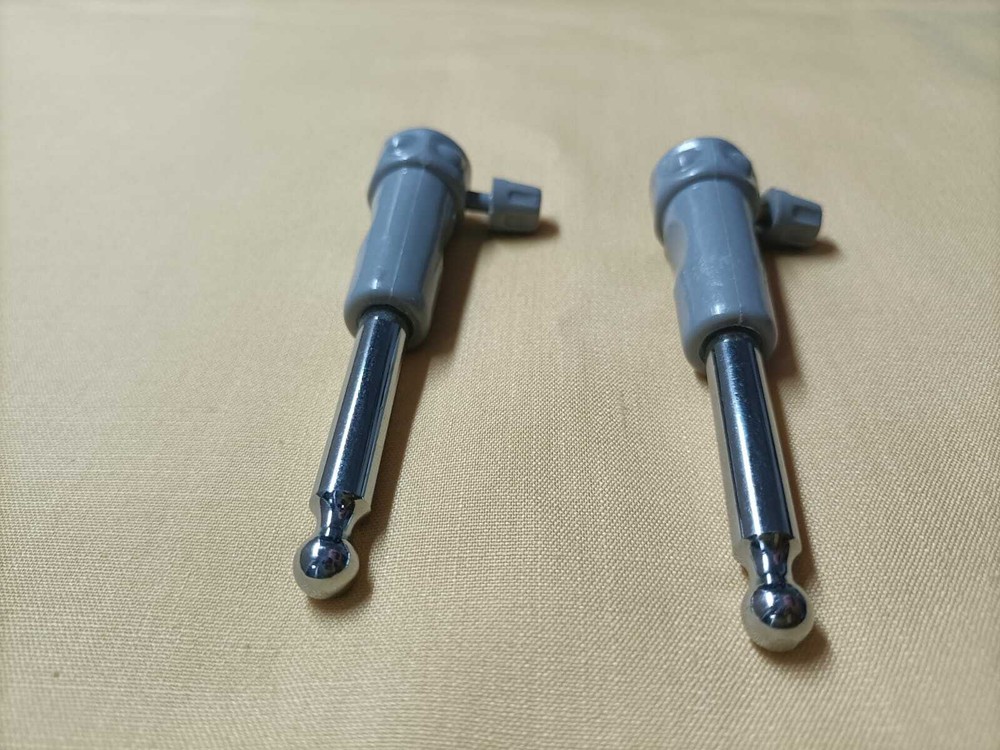 2pc Laparoscopic Monopolar Universal Adapter 8mm Pin End Adapter High Reusable