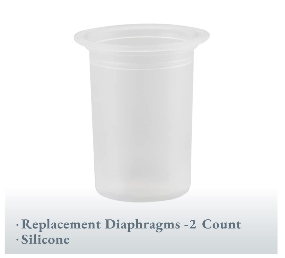 Ameda HygieniKit Silicone Replacement Diaphragms