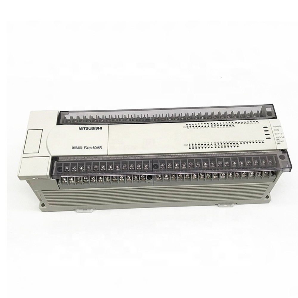 Brand New In Box Mitsubishi Melsec FX2N-80MR-ES/UL Programmable Logic Controller