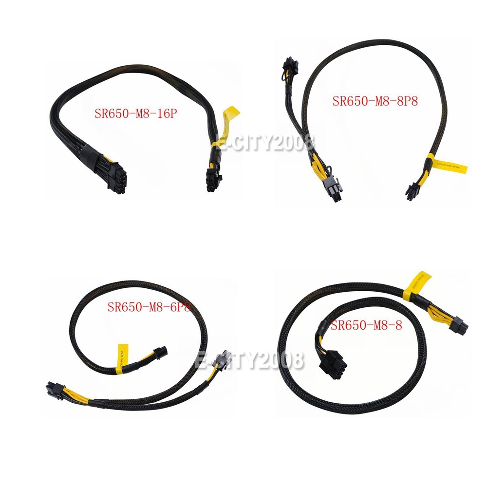 Lenovo SR650 SR590 SR658 SR680 Server-specific 8Pin GPU Power Cable