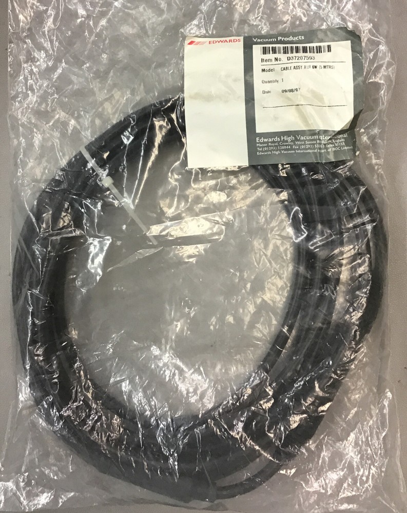 EDWARDS D37207593 CABLE ASSEMBLY (B379)