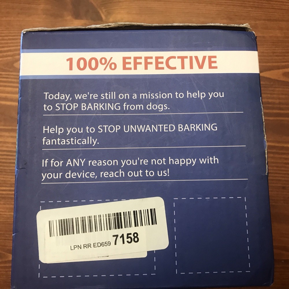 ULTRASONIC Bark Control Device W/hanging Strap