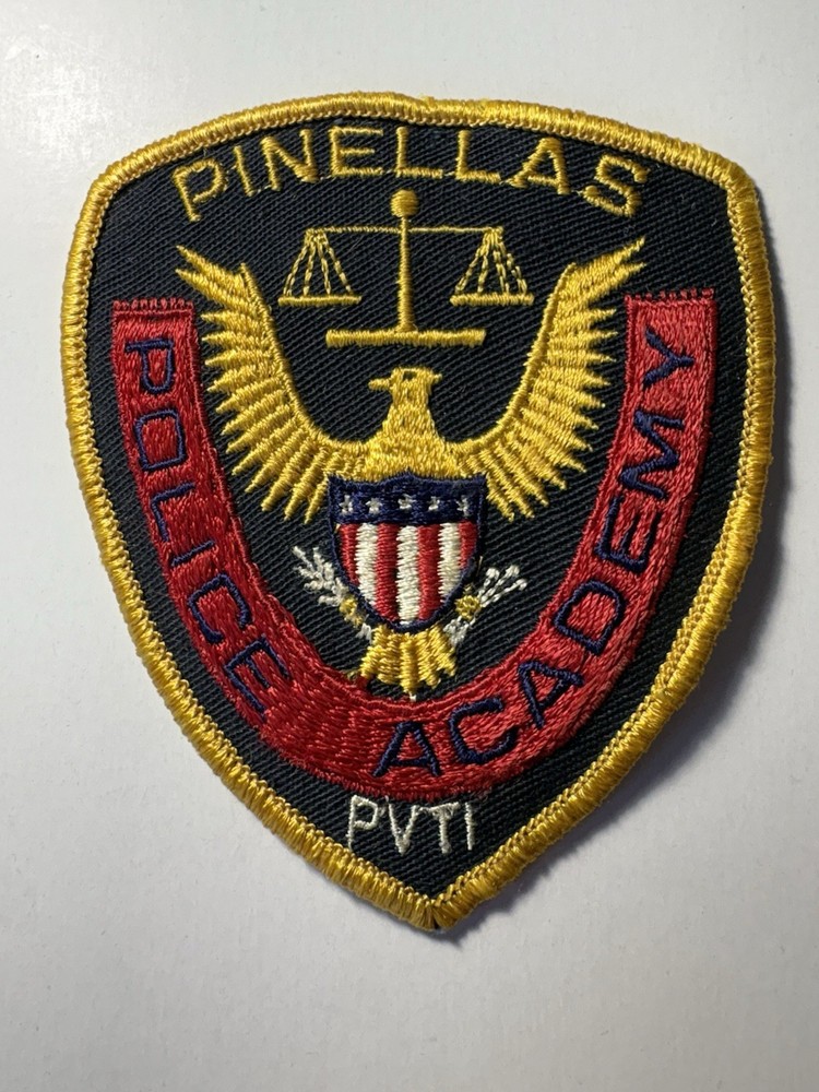 Pinellas Police Academy Patch ~ Florida