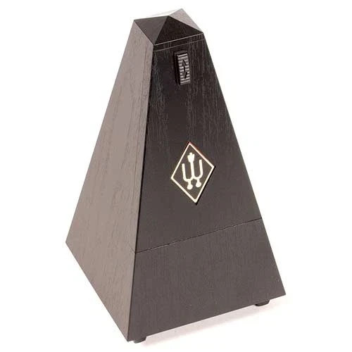 Wittner Traditional Metronome: Plastic Black
