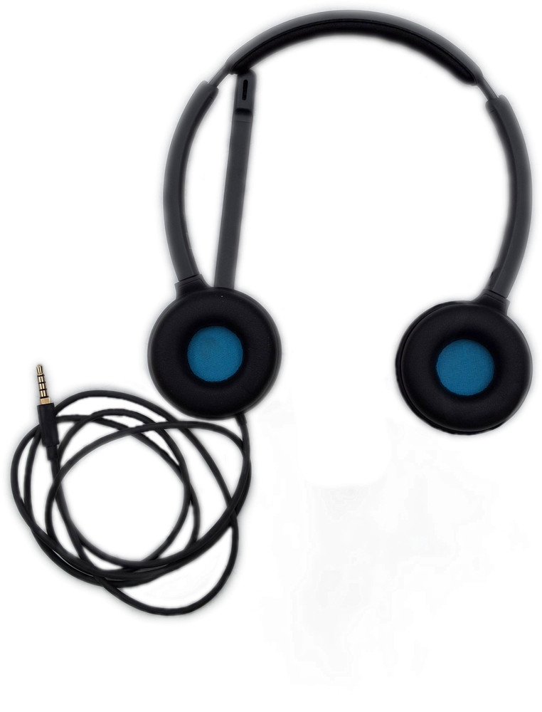 Cisco 522 Wired USB Stereo Headset Boom Mic