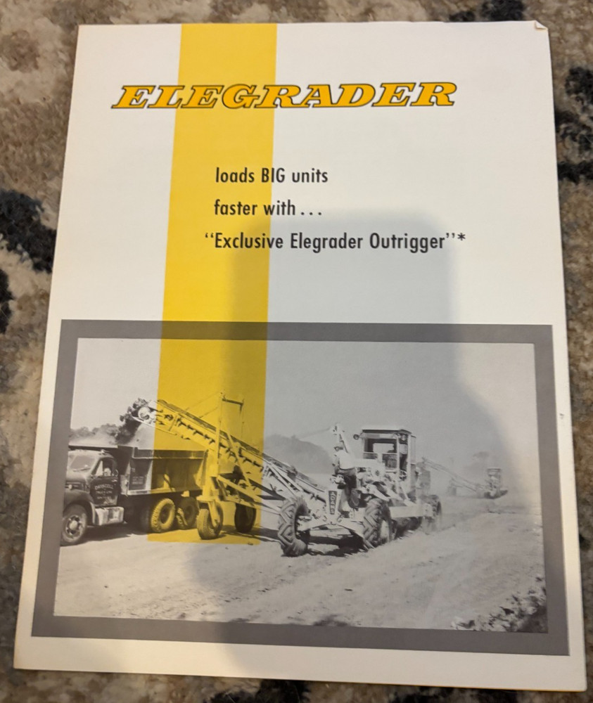 LeTourneau Elegrader Brochure AMIL25