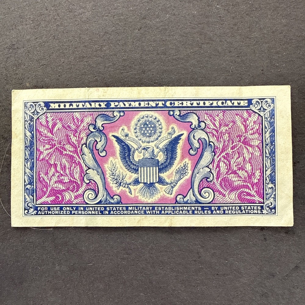 5¢ Military Payment Certificate