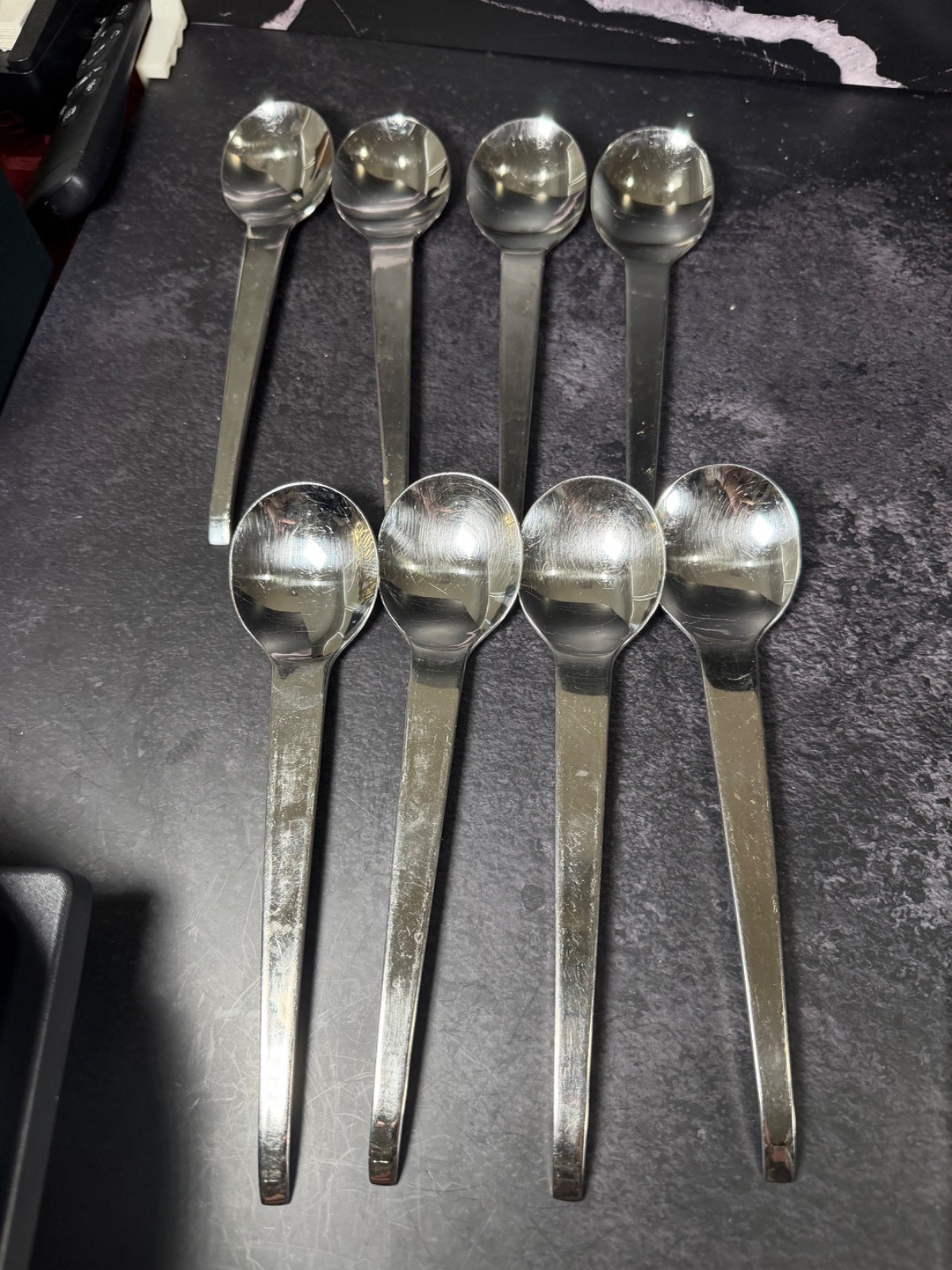 Vintage Retroneu Stainless 40 Piece Lot Flatware Korea