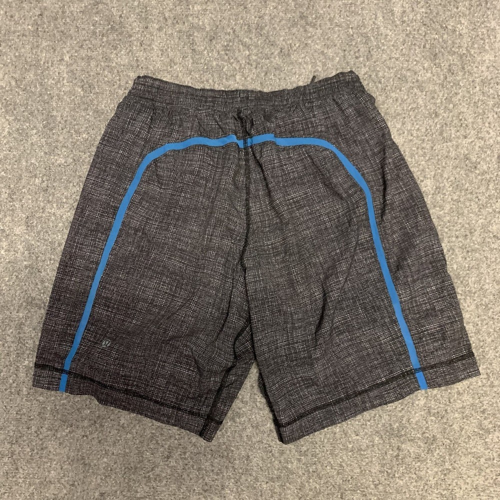 Lululemon Shorts Mens Size Medium Solid Active Pockets M