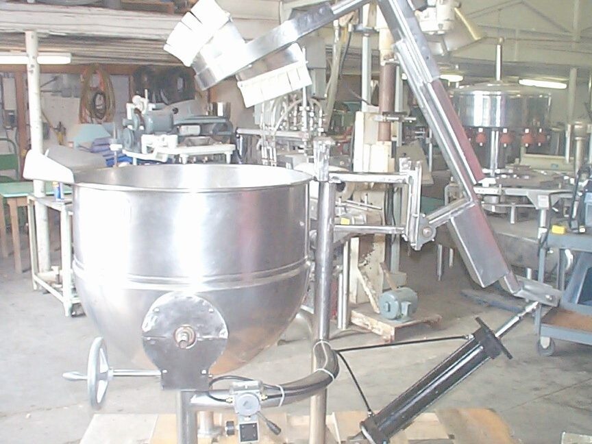 STEAM KETTLE AGITATION, SINGLE TWIN DOUBLE MOTION BLEND SHEAR SCRAPE SURFACE !