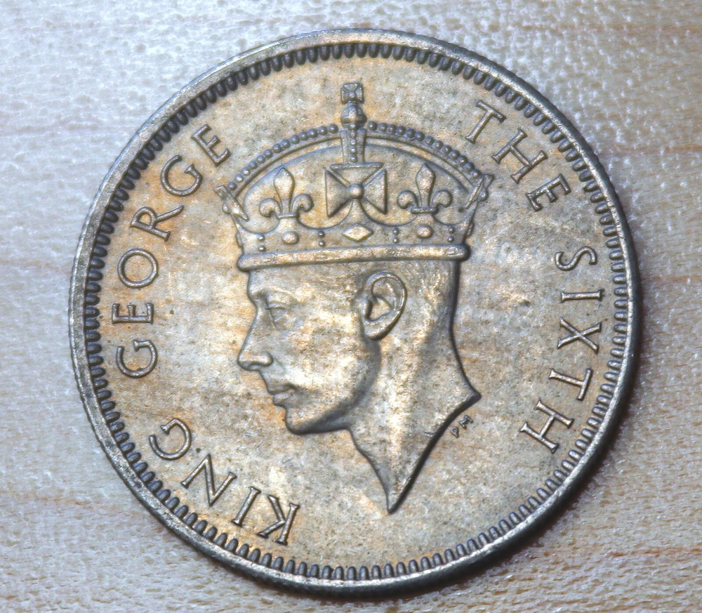 1948 Malaya 20 Cents