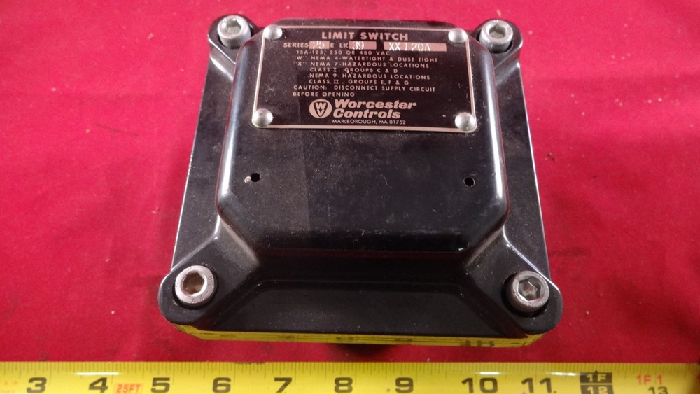 worcester control limit switch 25e lk39