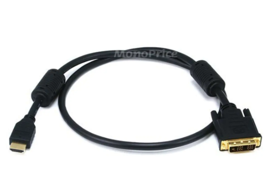 HDMI to DVI-D Single Link Adapter Cable 3 ft.