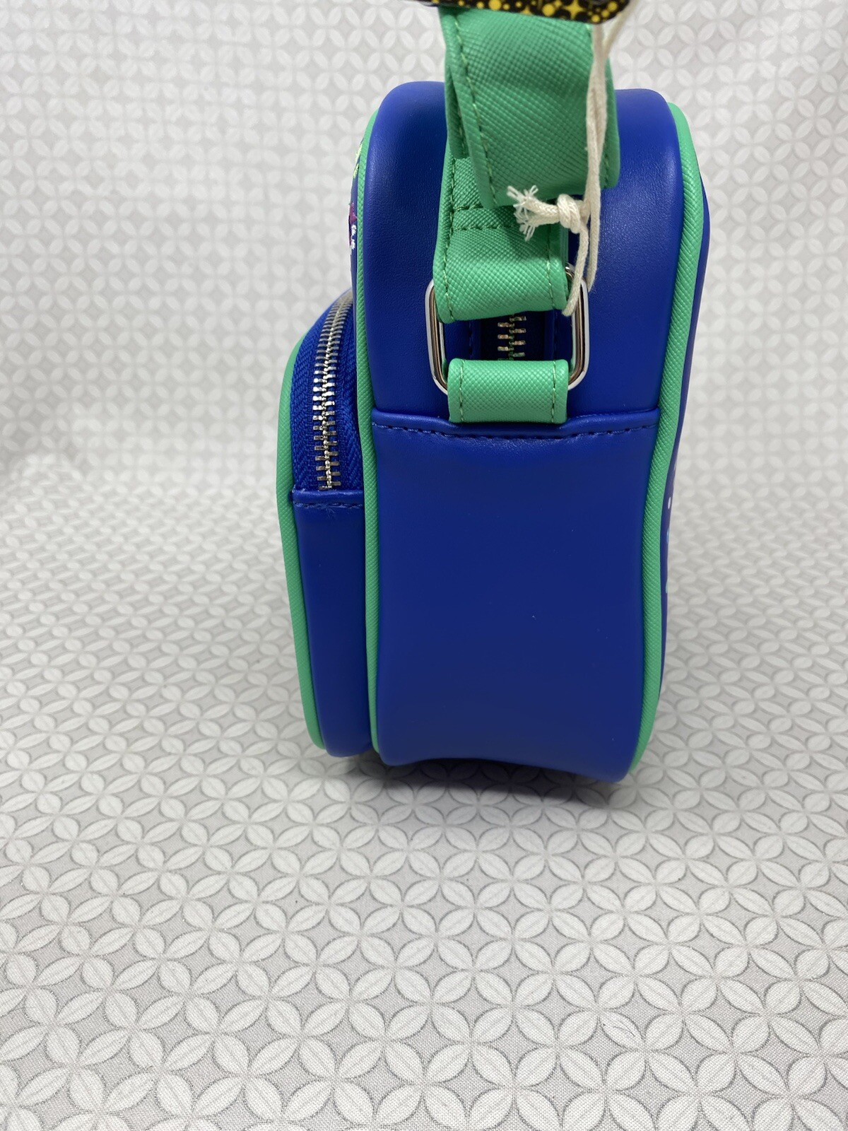 BoxLunch Loungefly Disney The Little Mermaid Ariel & Eric Floral Crossbody Bag