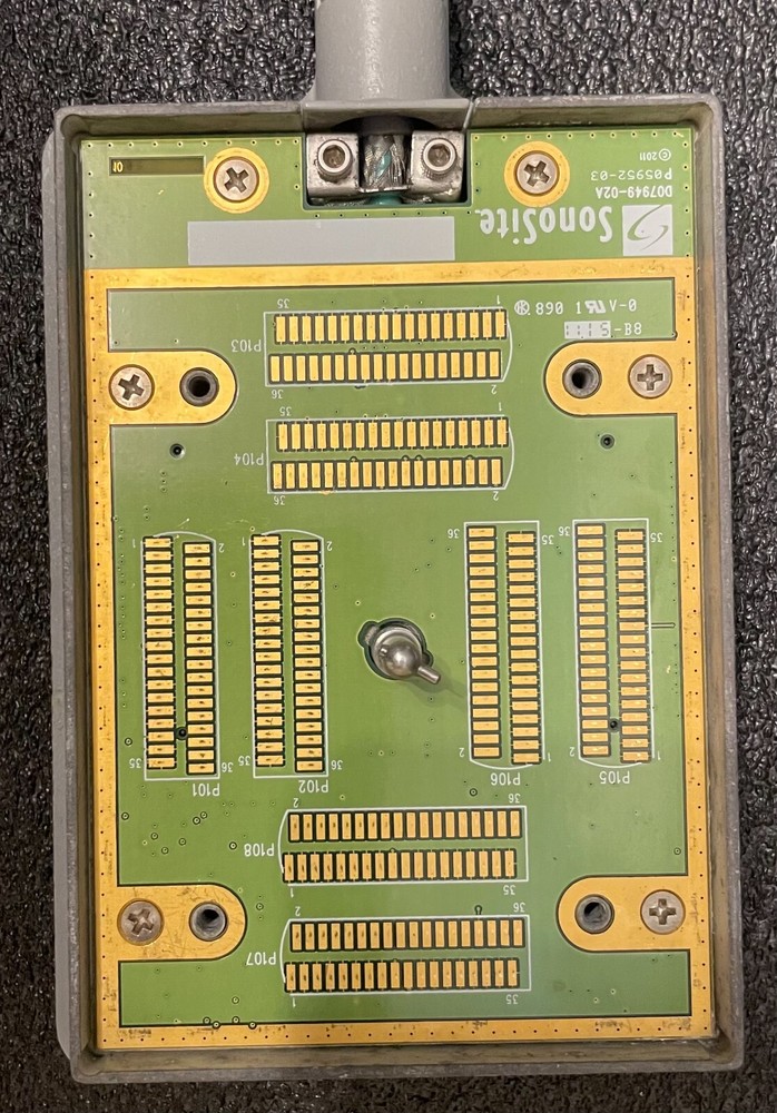Sonosite C60x Curved Array Probe USED