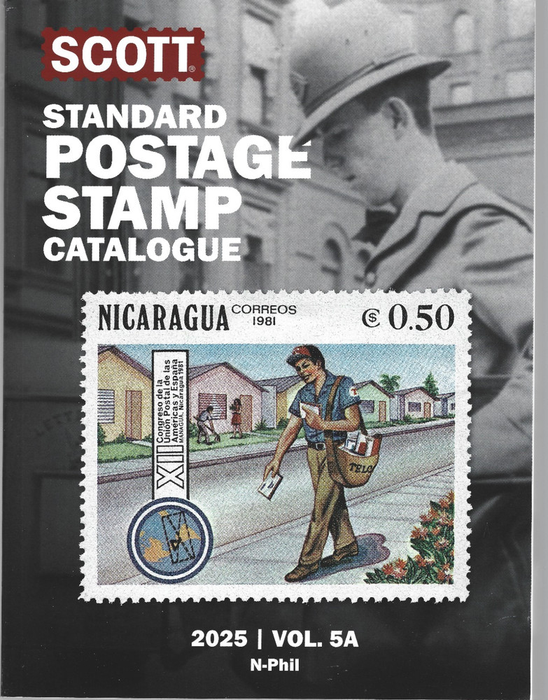 SCOTT CATALOGUE 2025 VOL 5 COUNTRIES N-S (G958)