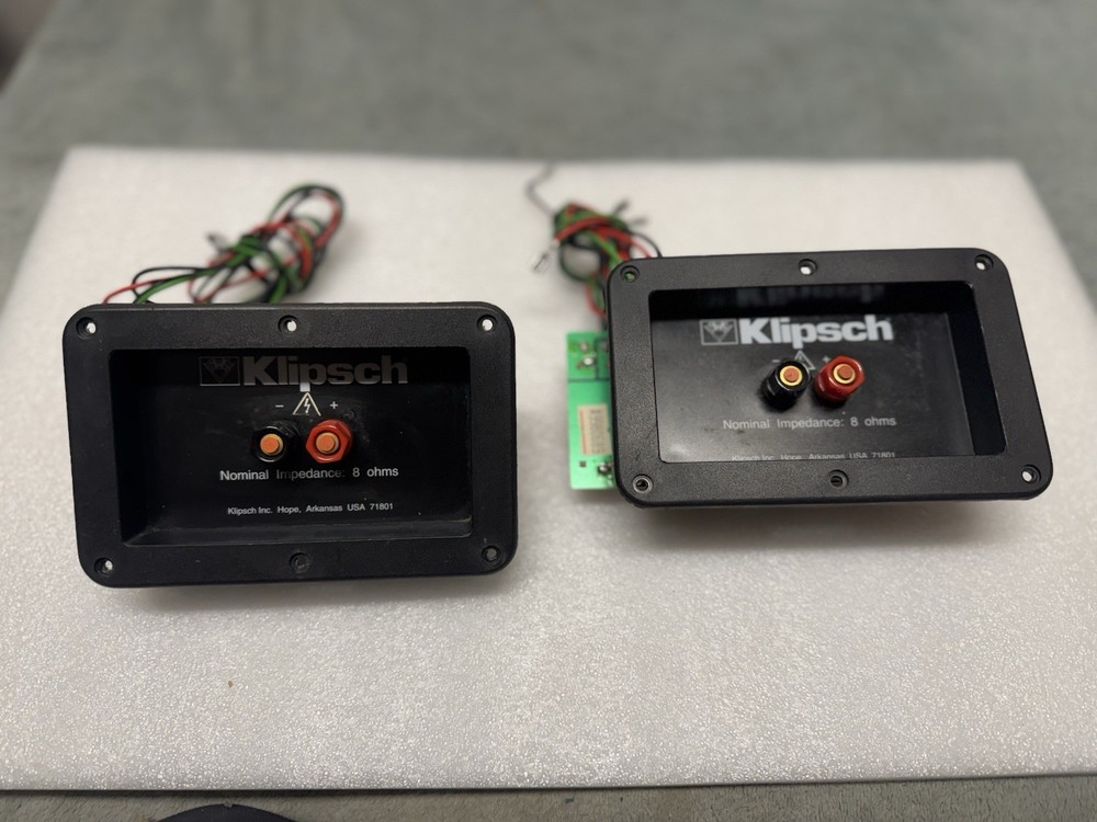 KLIPSCH KSF-8.5 crossovers pair