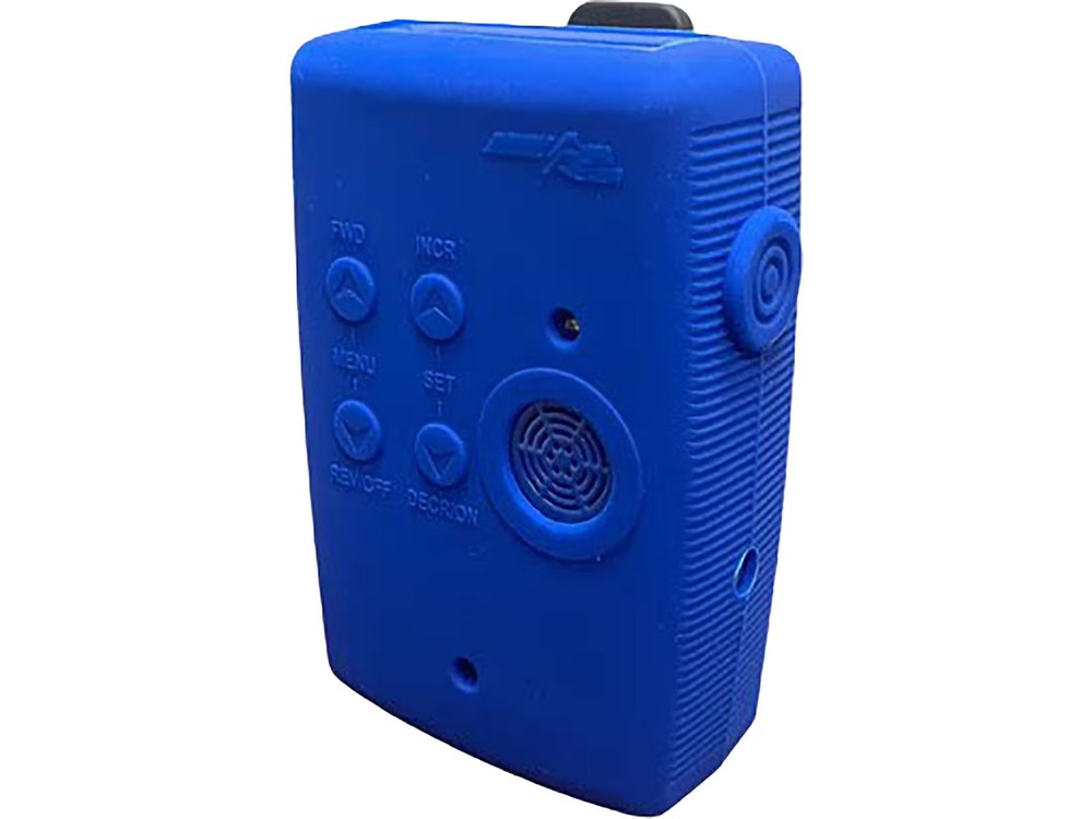 Competition Electronics DAA ProTimer Silicone Skin Blue