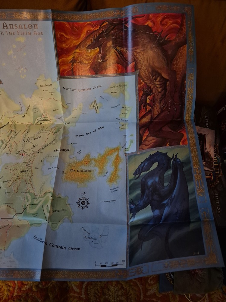 DragonLance Fifth Age Box Set 1998 AD&D TSR — Complete