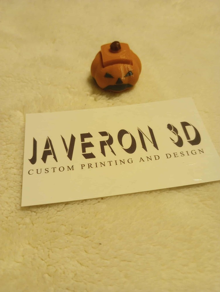 Fidget Clicker- jack o lantern