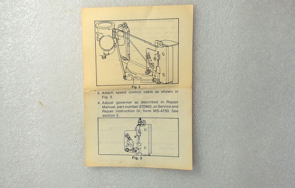 396349 Briggs & Stratton Control Plate