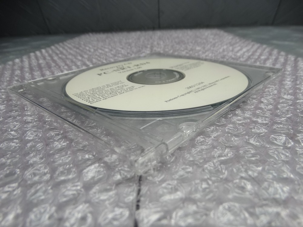 Noritsu Recovery CD Version 1.00 for PC-NRT-RD4