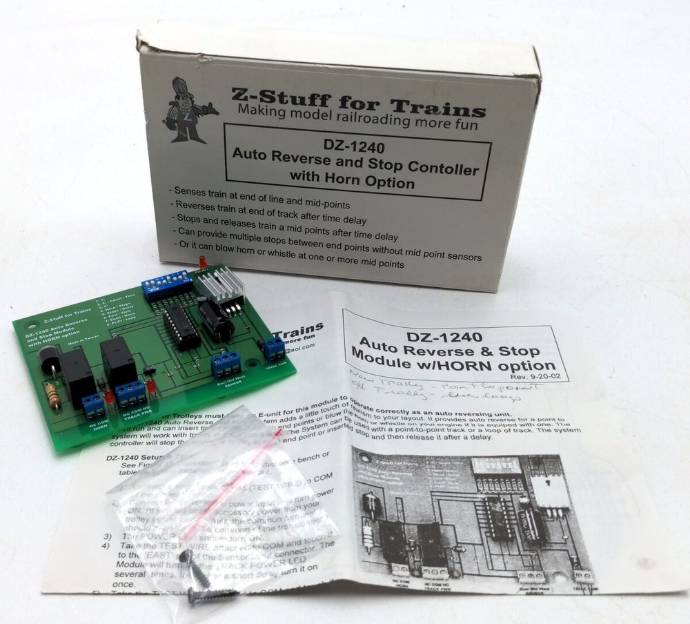 Z-Stuff DZ-1240 AC/DC Auto Reverse & Stop Module