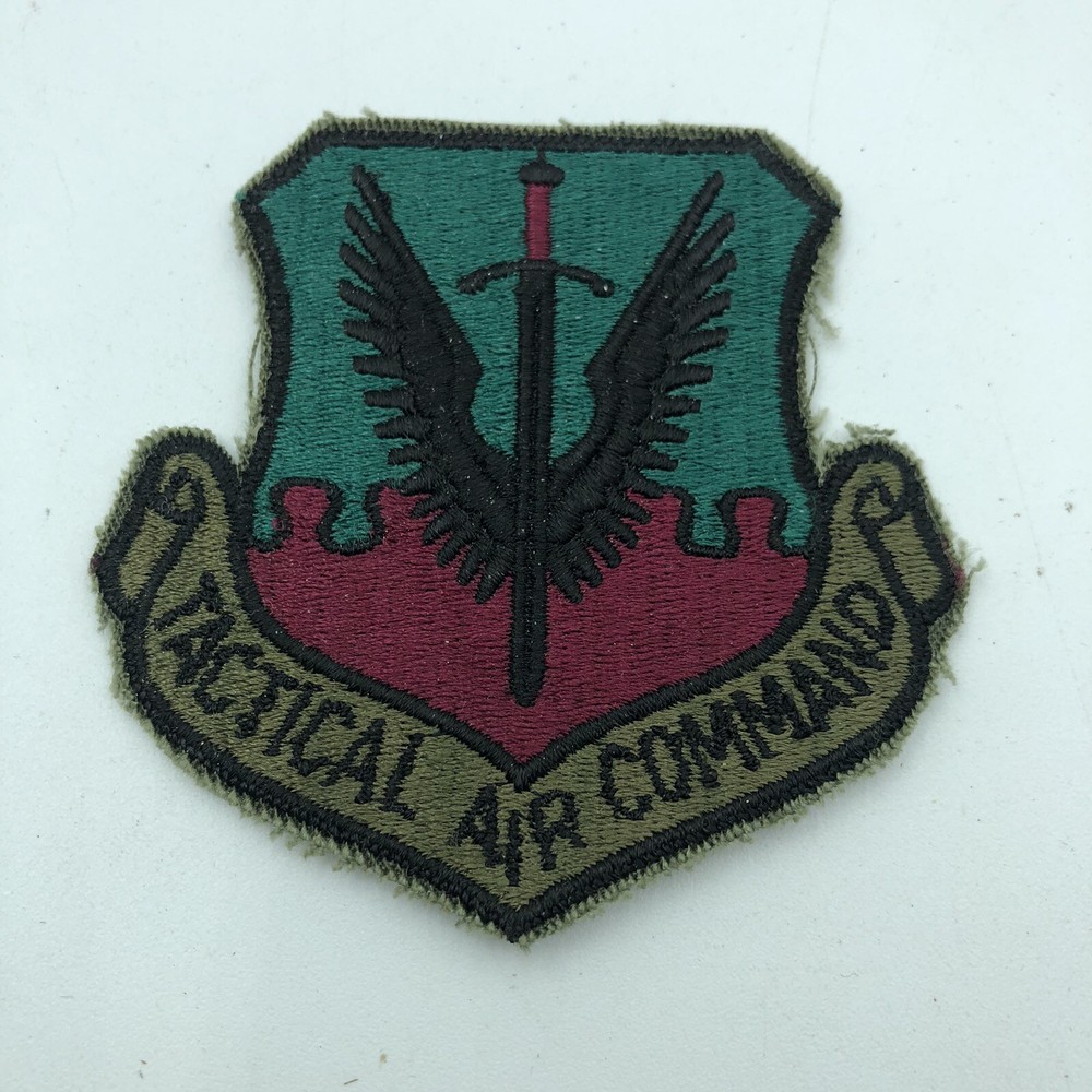 USAF Tactical Air Command TAC subdued Patch each P1216
