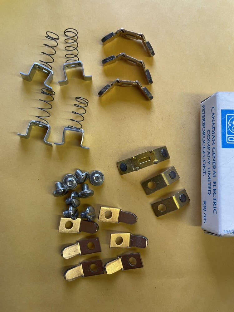 GENERAL ELECTRIC 122A2468G-2 Contact Kit GE