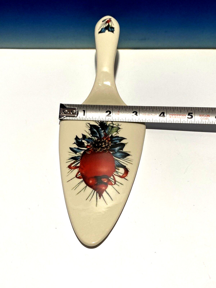 LENOX Winter Greetings Dessert Cake Server