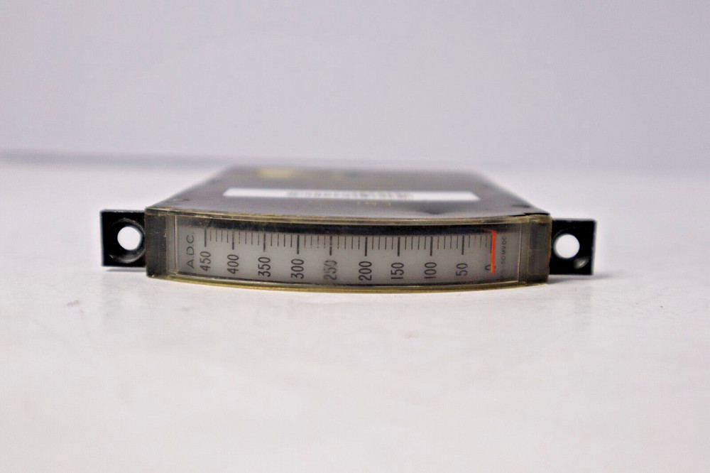 Airpax Electronics EMI-30 Vertical Ammeter Indicator 066-496-5806