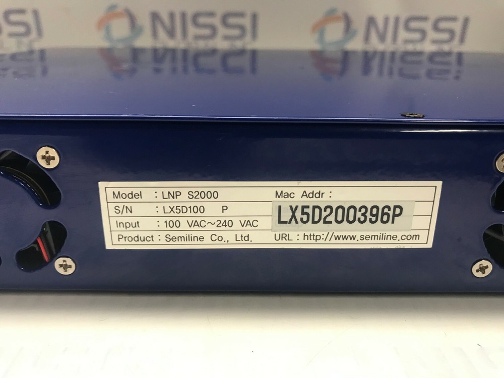 SEMILINE LNP-S2000 Controller,LNP S2000 Last Node Protector