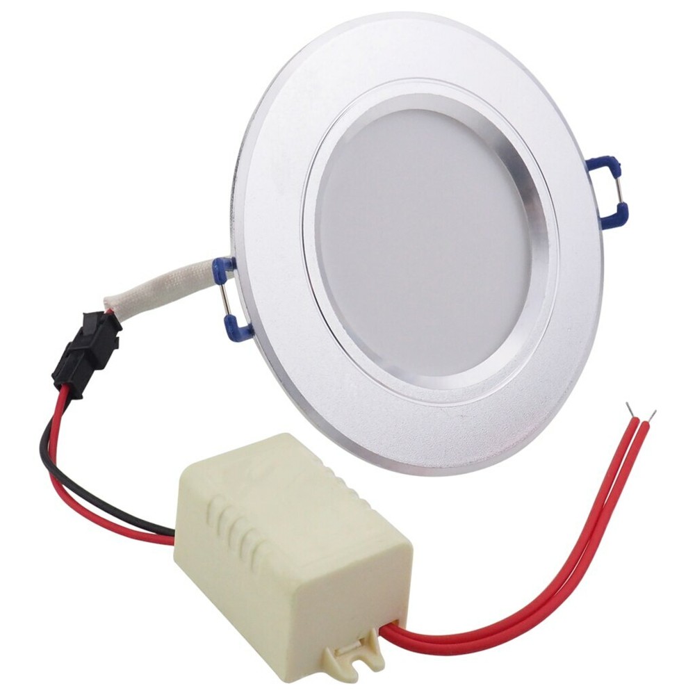 10/20Pcs Dimmable LED Downlight 5W Recessed Spotlight Ceiling Light PanelLight