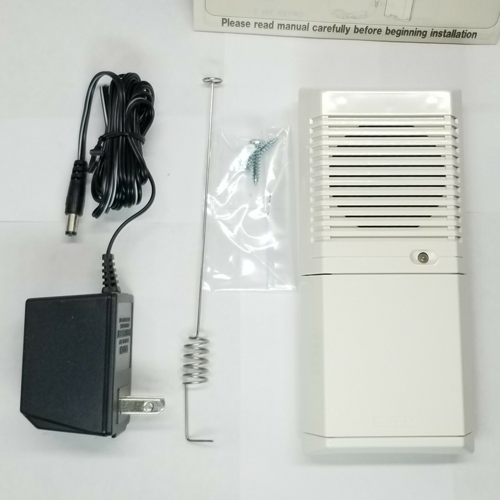 Optex Wireless Sensor Receiver RC-2FE, 70 ft range, new in box, locksmith