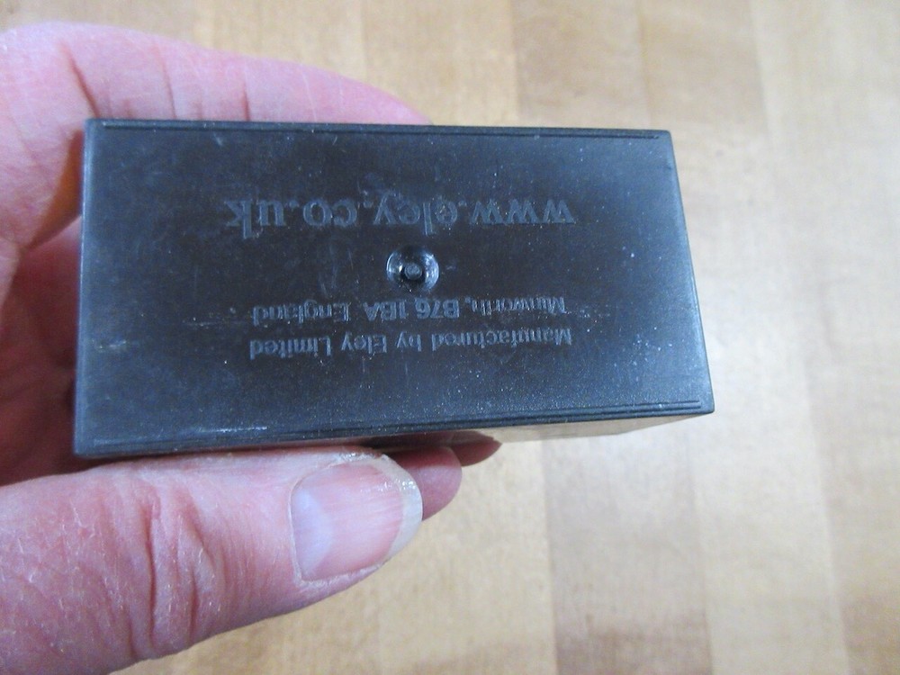 Empty Eley 22 Long rifle Target ammo box (3-27) (w3)