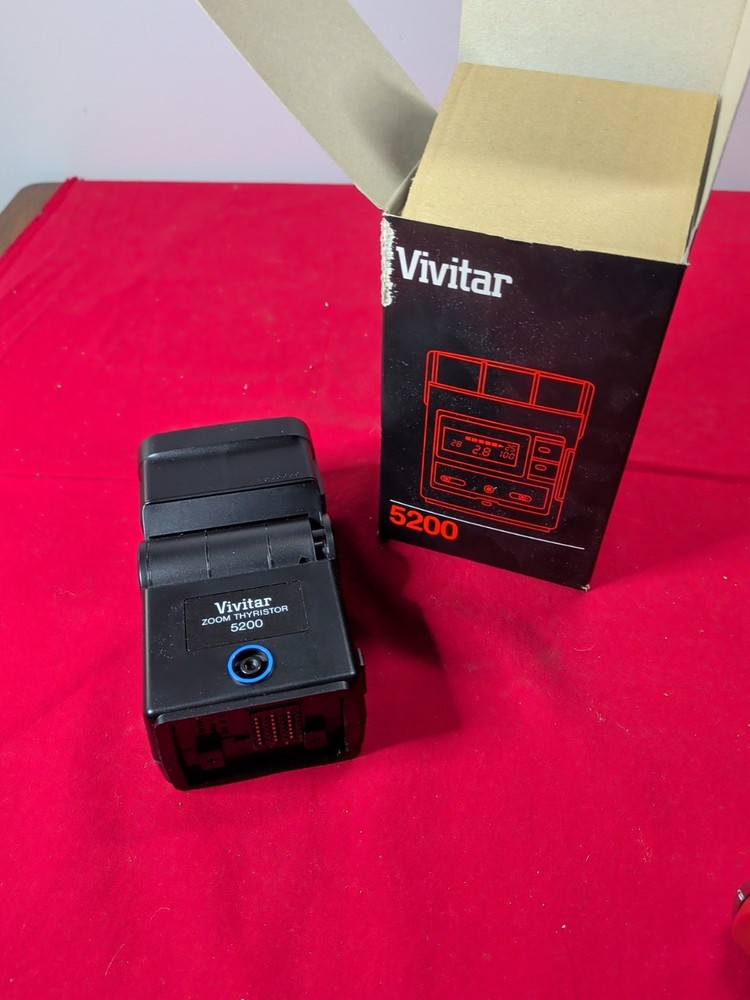 Vivitar 5200 Shoe Mount Flash