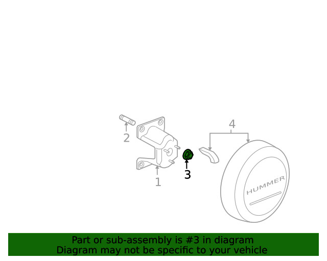 Genuine GM Multi-Purpose Nut 11516754
